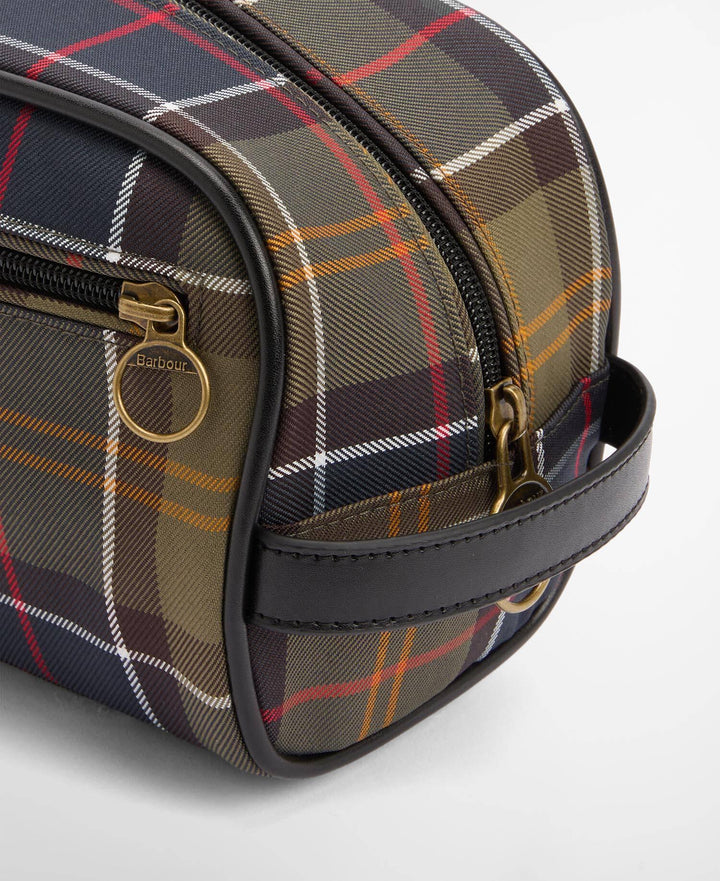 Barbour Tartan Washbag  Classic/Beacon
