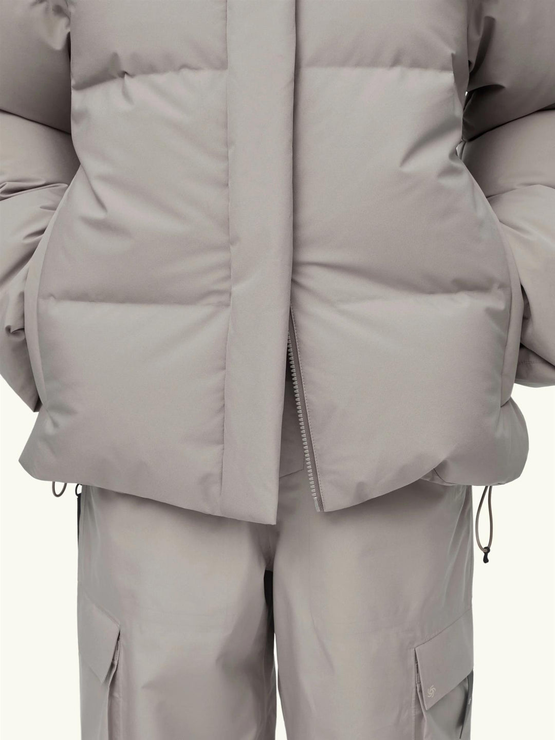 Selje down jacket  Low Tide