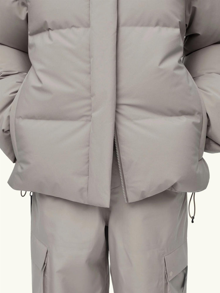 Selje down jacket  Low Tide