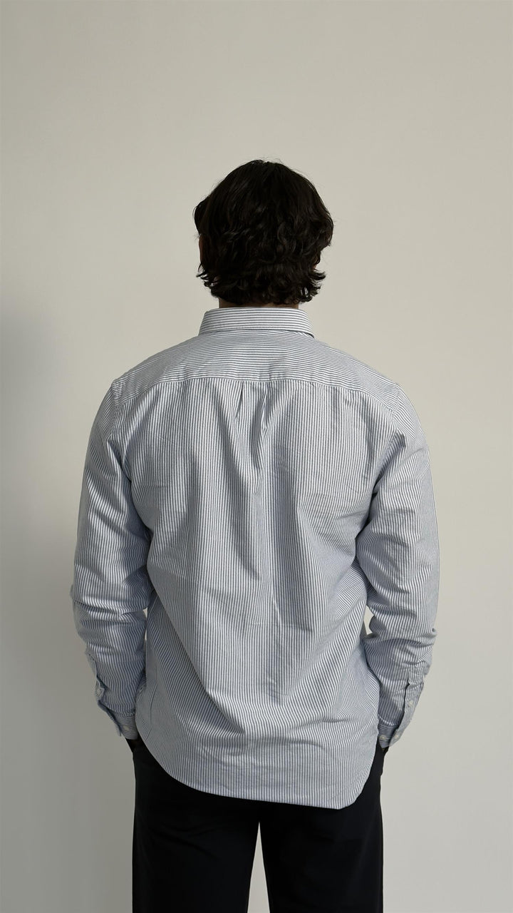 Saliam BX shirt 15095  Oxford Narrow St.