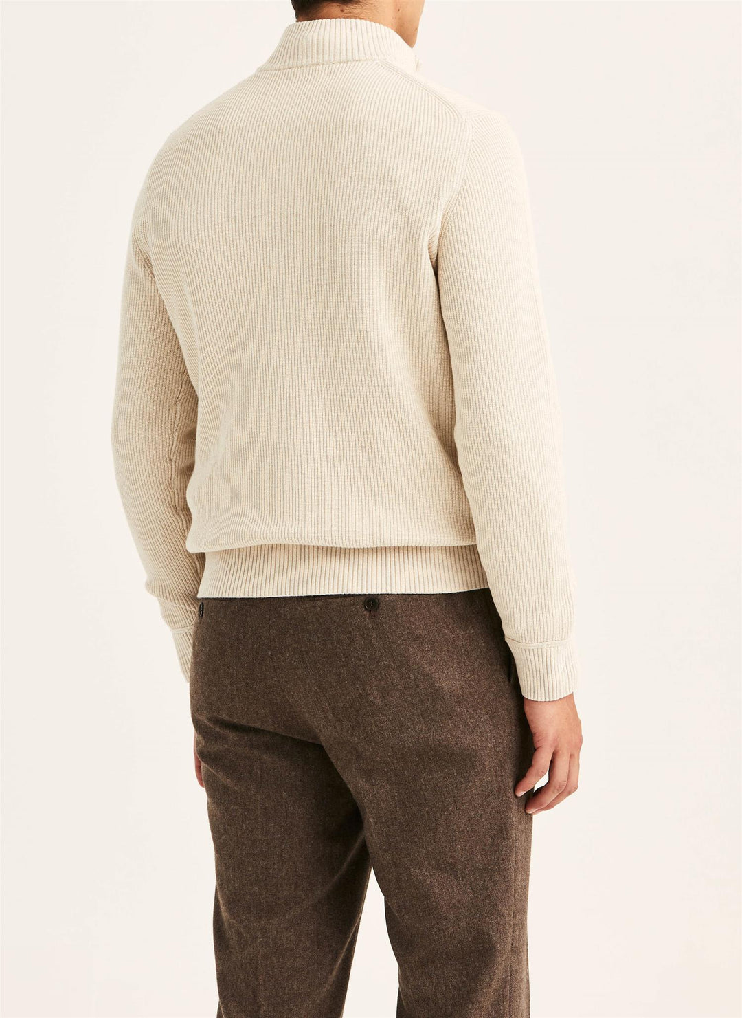 Colin Half Zip  Khaki