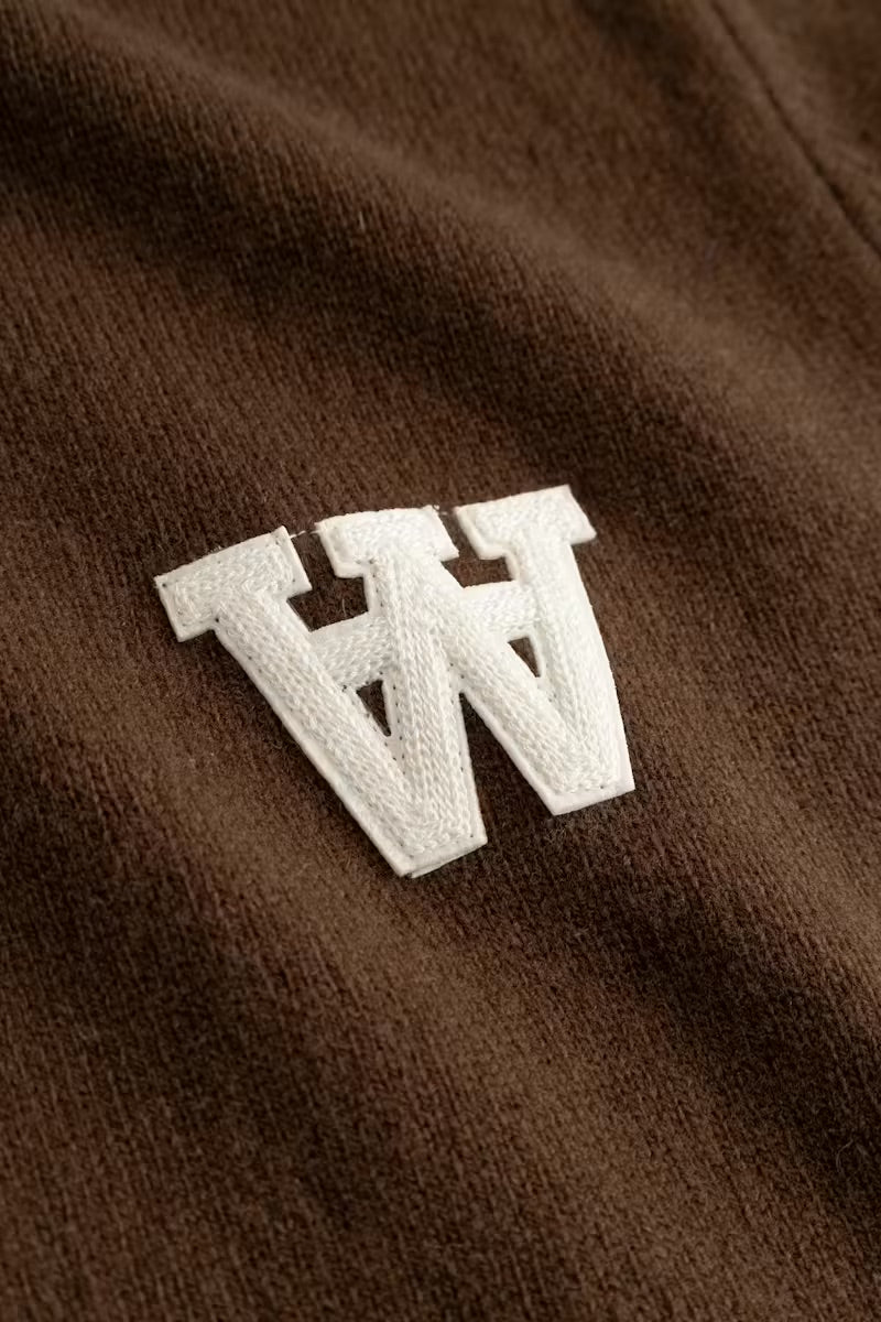 WWTAY ZIPPER CARDIGAN  Desert Palm