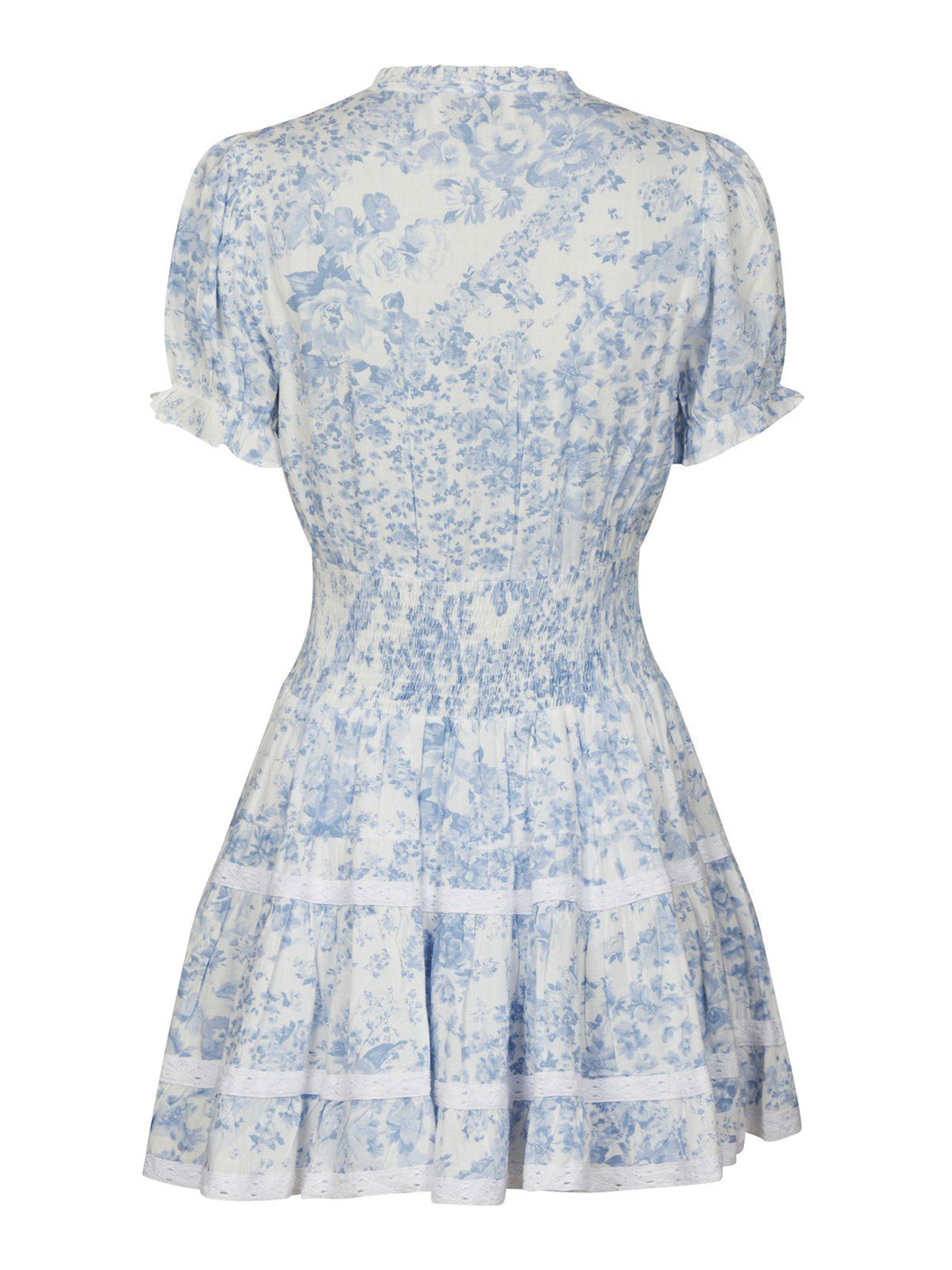 Constance Porcelain Dress  Light Blue