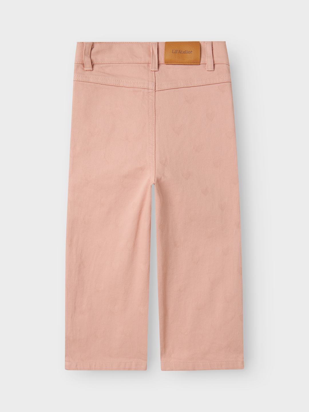 NMFLAMINA WIDE TWI PANT 4018-CK LIL  Lyserosa