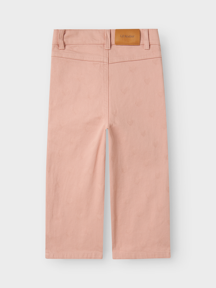 NMFLAMINA WIDE TWI PANT 4018-CK LIL  Lyserosa