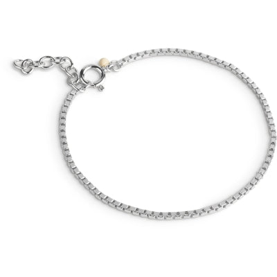 BRACELET BOX CHAIN 1,45MM Silver