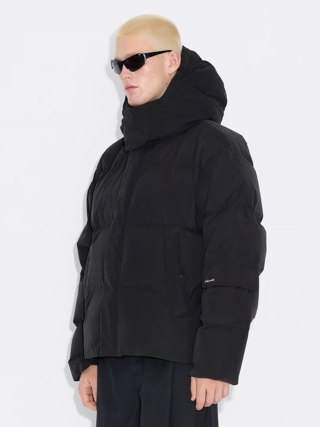Narvik Brushed Down Jacket  Black