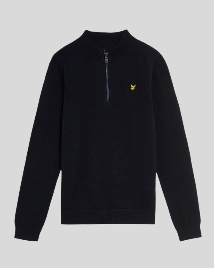 1/4 Zip Jumper  Dark Navy
