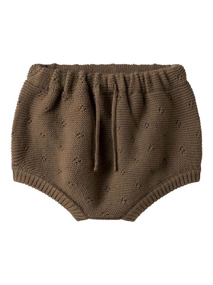 Laguna Knit Bloomers Lil  Mørkebrun