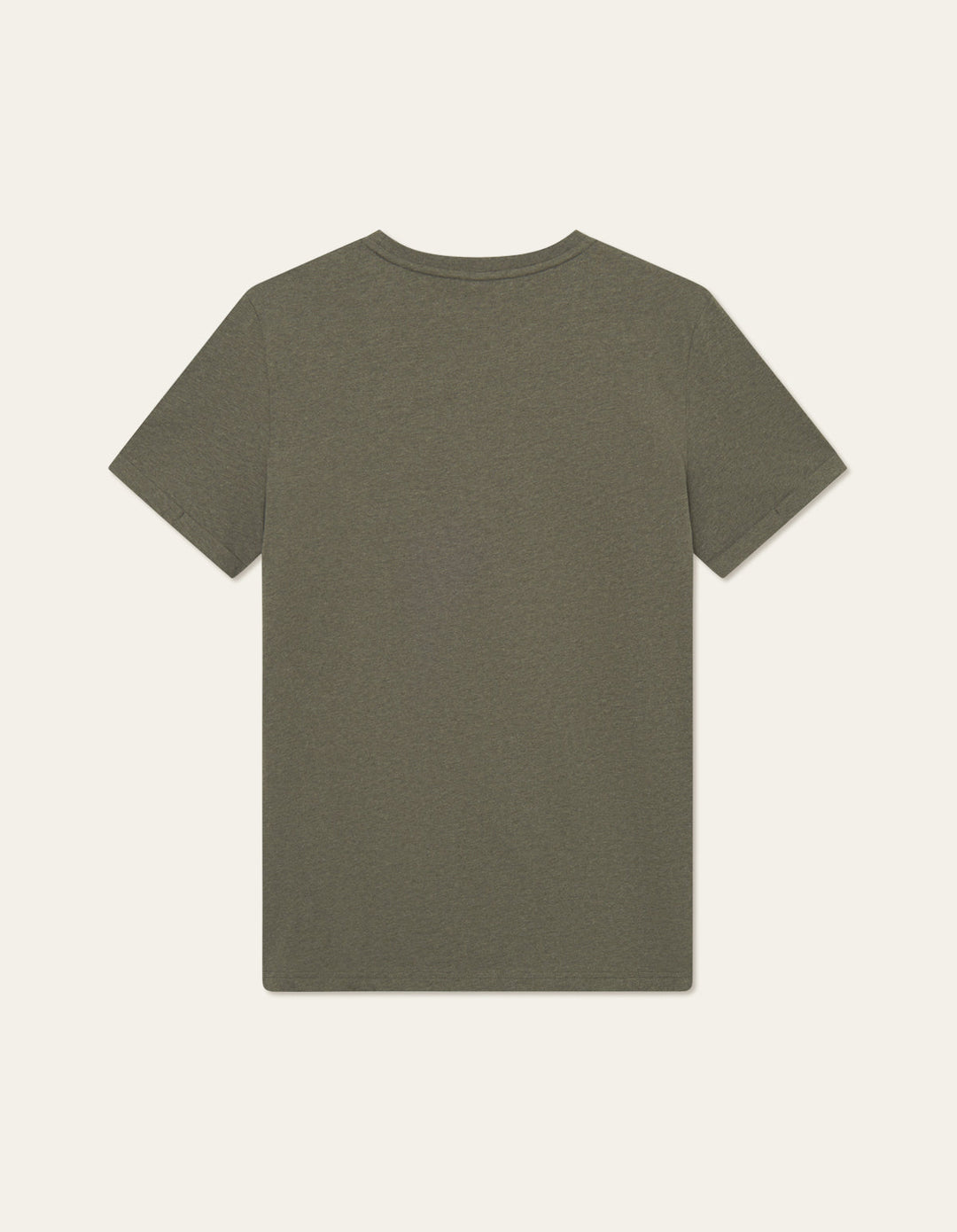 Nørregaard Tonal T-Shirt  Forest Green Melange