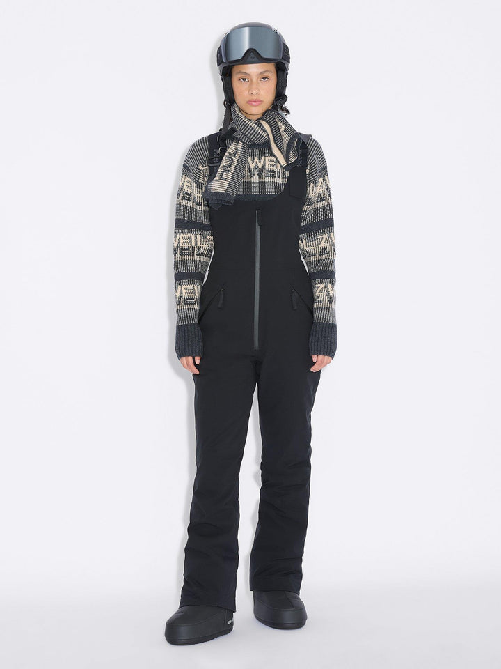 W Tryvann Bib Trousers 25-04_ski  Dk. Grey