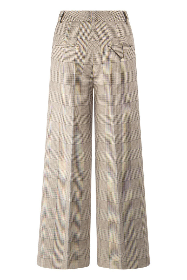 Shiloh Multicolor Glencheck  Offwhite Graphical