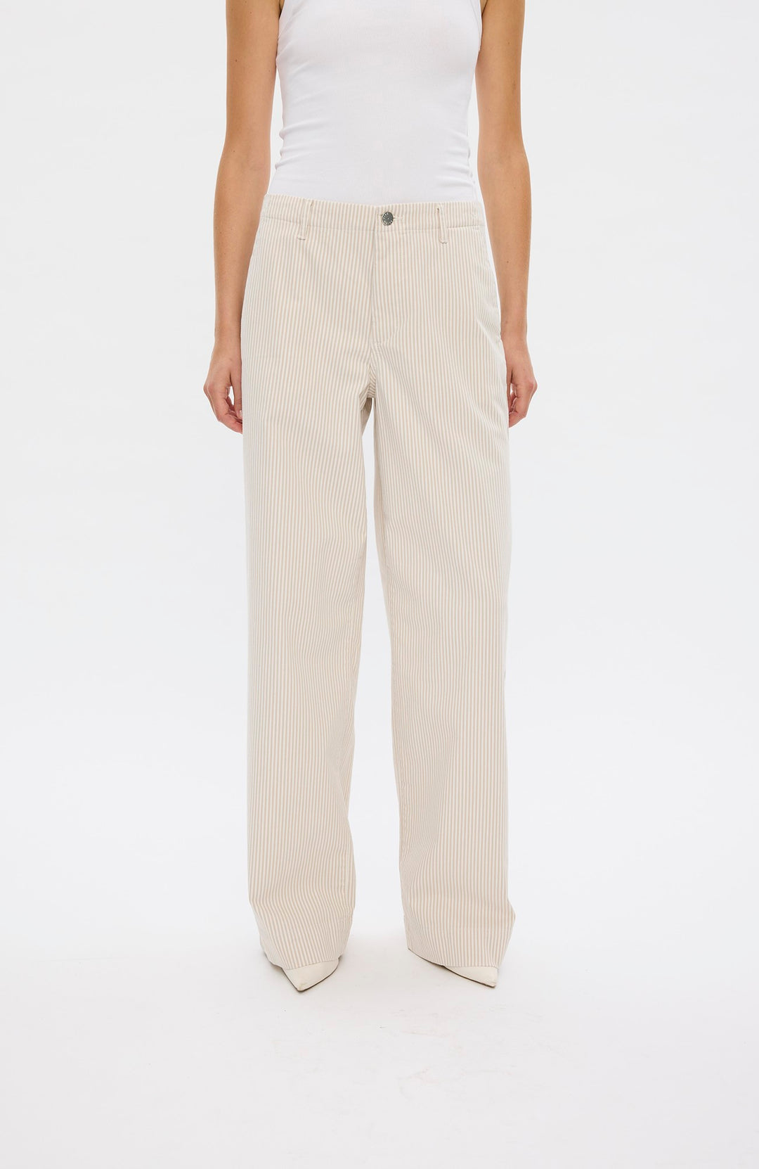 Erica  Oat Milk Stripe