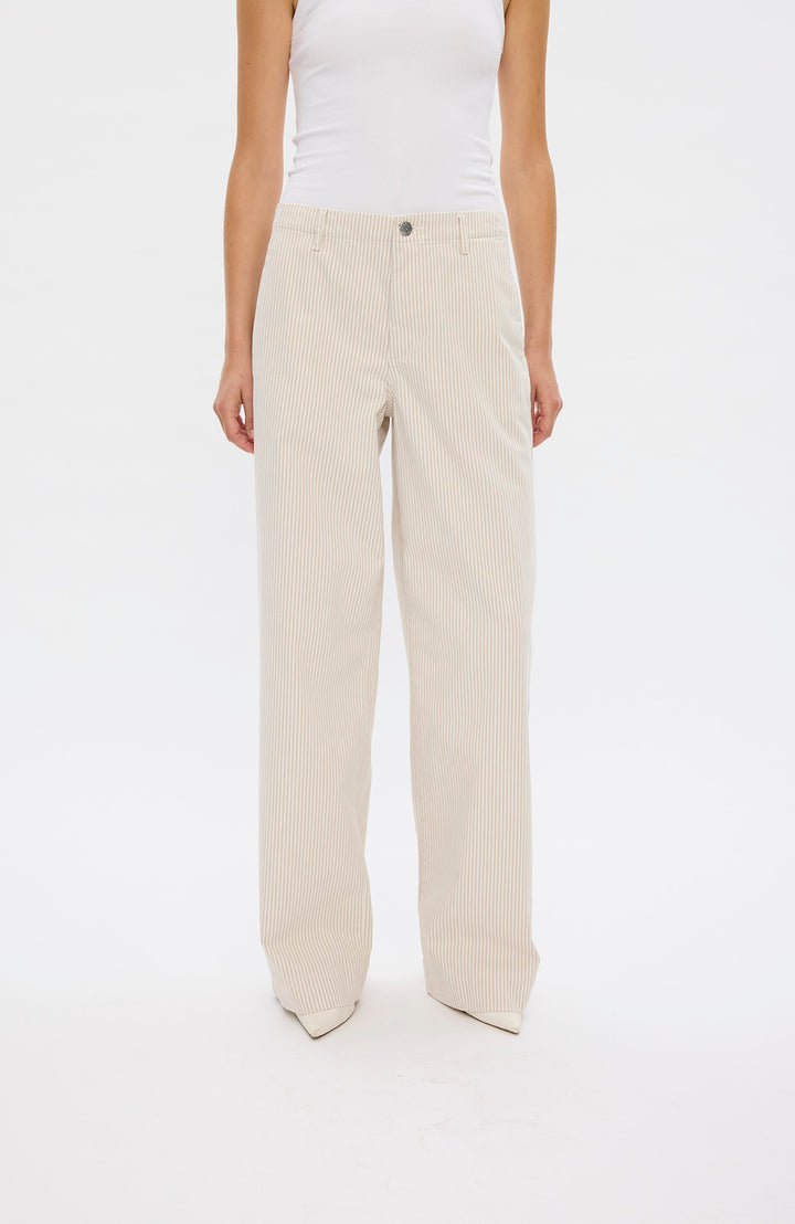 Erica  Oat Milk Stripe