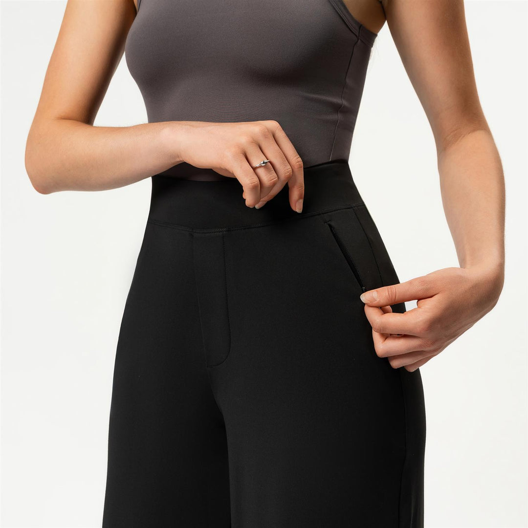 ASANA WIDE PANT L30"  Black