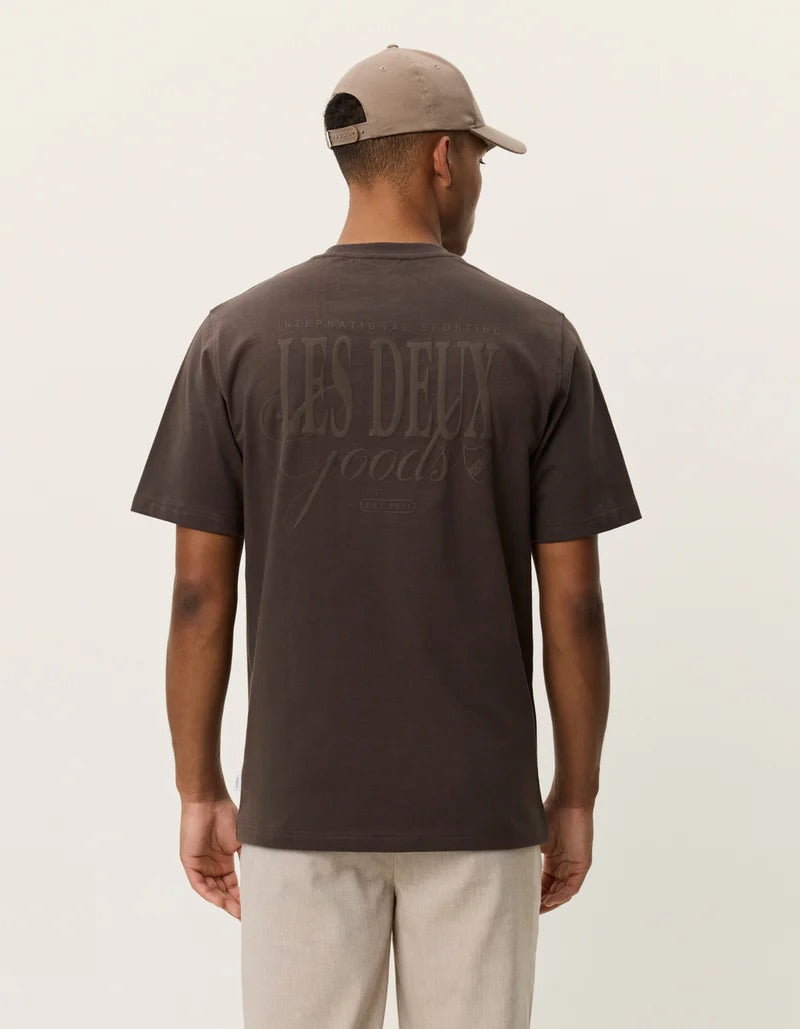 BEN GOODS T-SHIRT  Turkish Coffee Brown