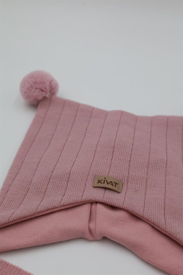 WINDPROOF HAT KIVAT-LOGO Baby Rosa