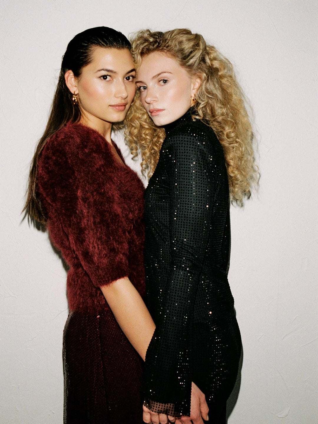 Antonia Chunky Tee  Oxblood