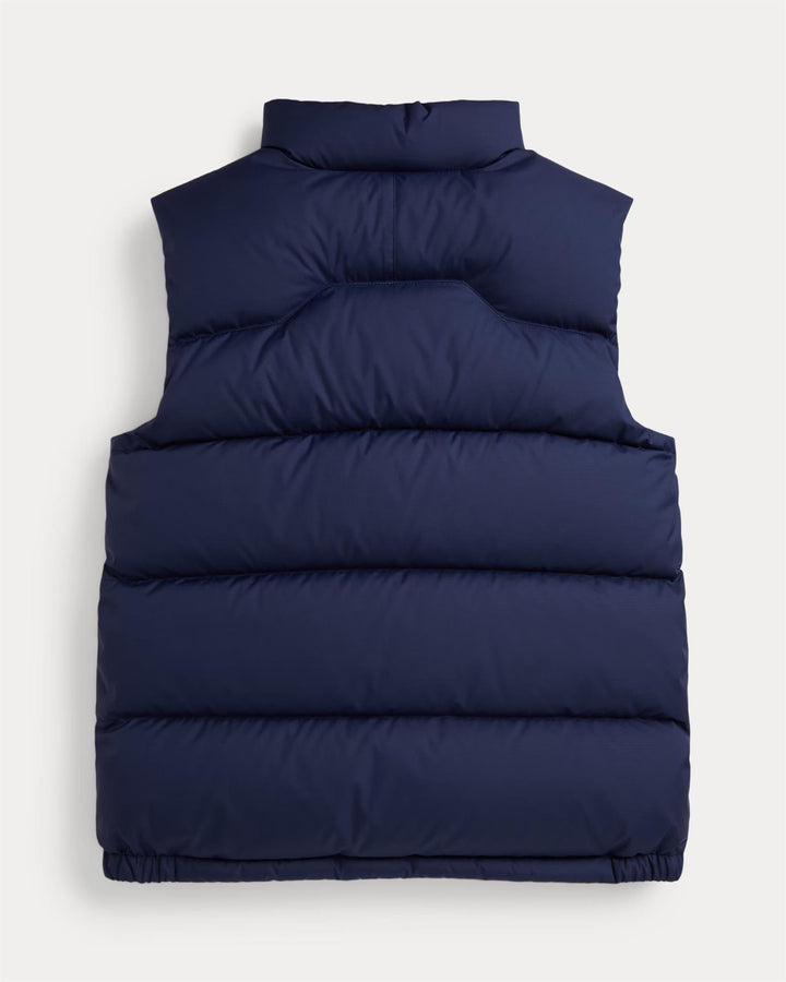 DOWN VEST-OUTERWEAR-VEST  Navy