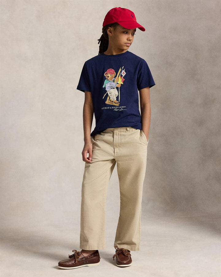 KNIT-T-SHIRT  Nwprt Nvy