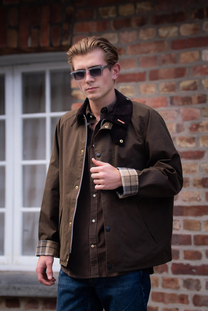 Barbour Icons Transpor  Brown