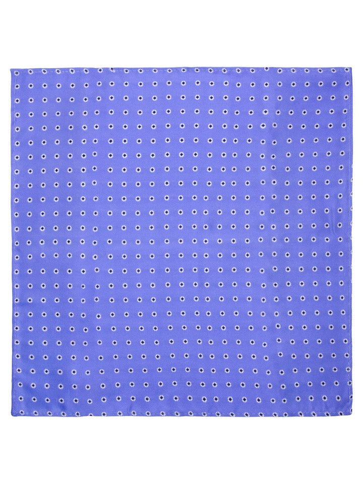 Silkeslips m/hanky  Lys Blå