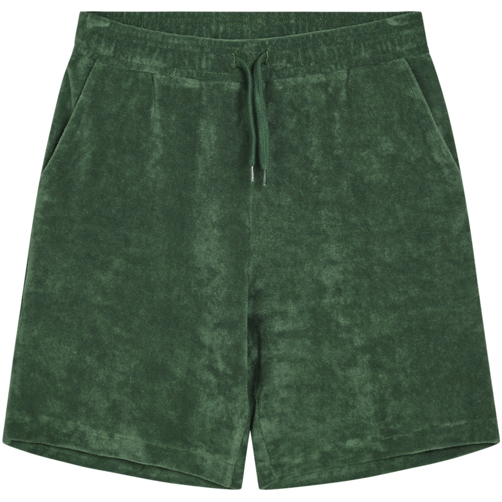 Beringen Terry Shorts  Bottle Green