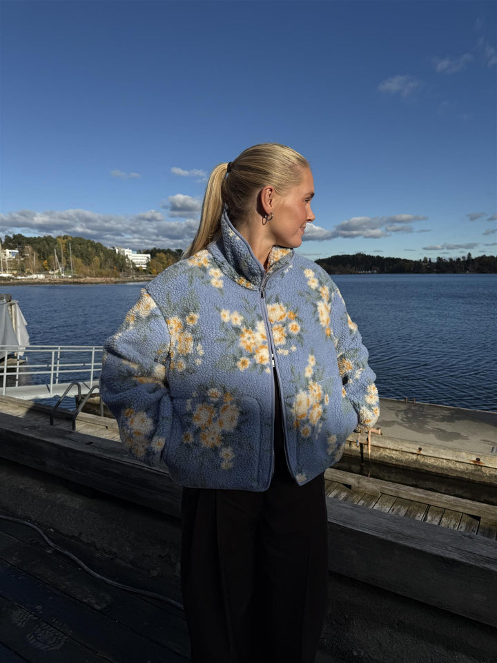 Rype Fleece Jacket  Light Blue Mix