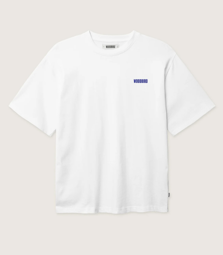 WBBaine Koi Tee  White