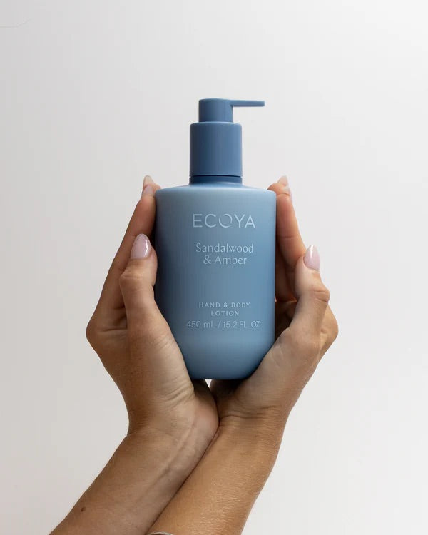 HAND & BODY LOTION  Sandalwood & Amber