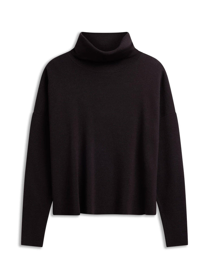 Poneh Merino Sweater  Dark Brown