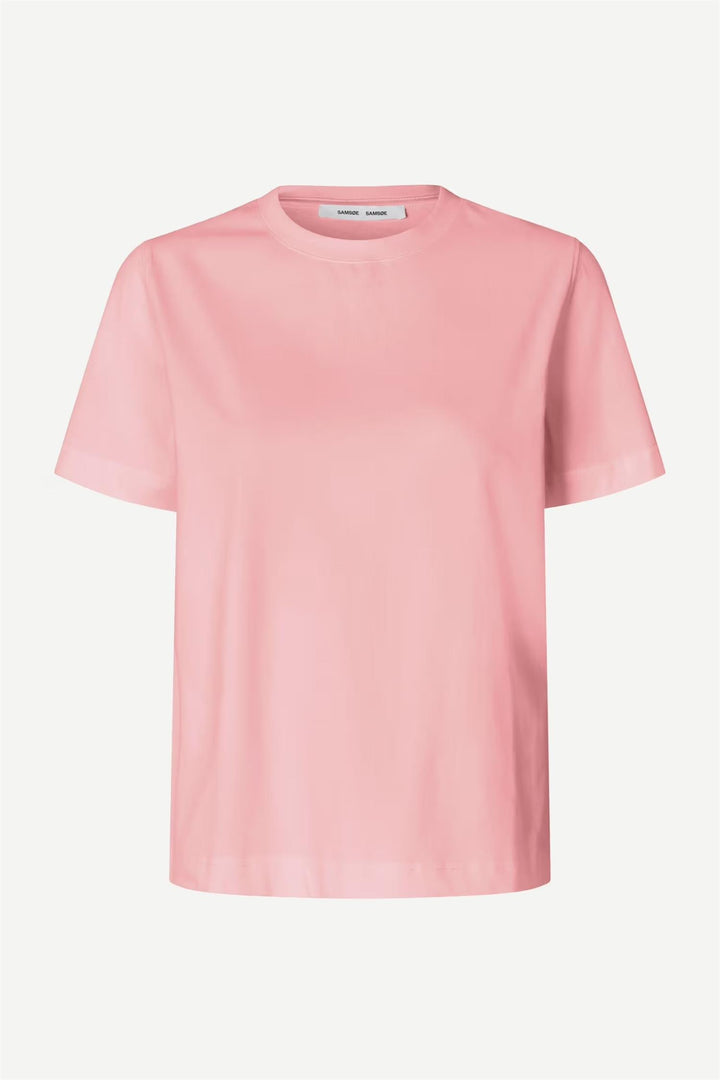 Sacamino Ss T-Shirt  Bleached Mauve Pigment