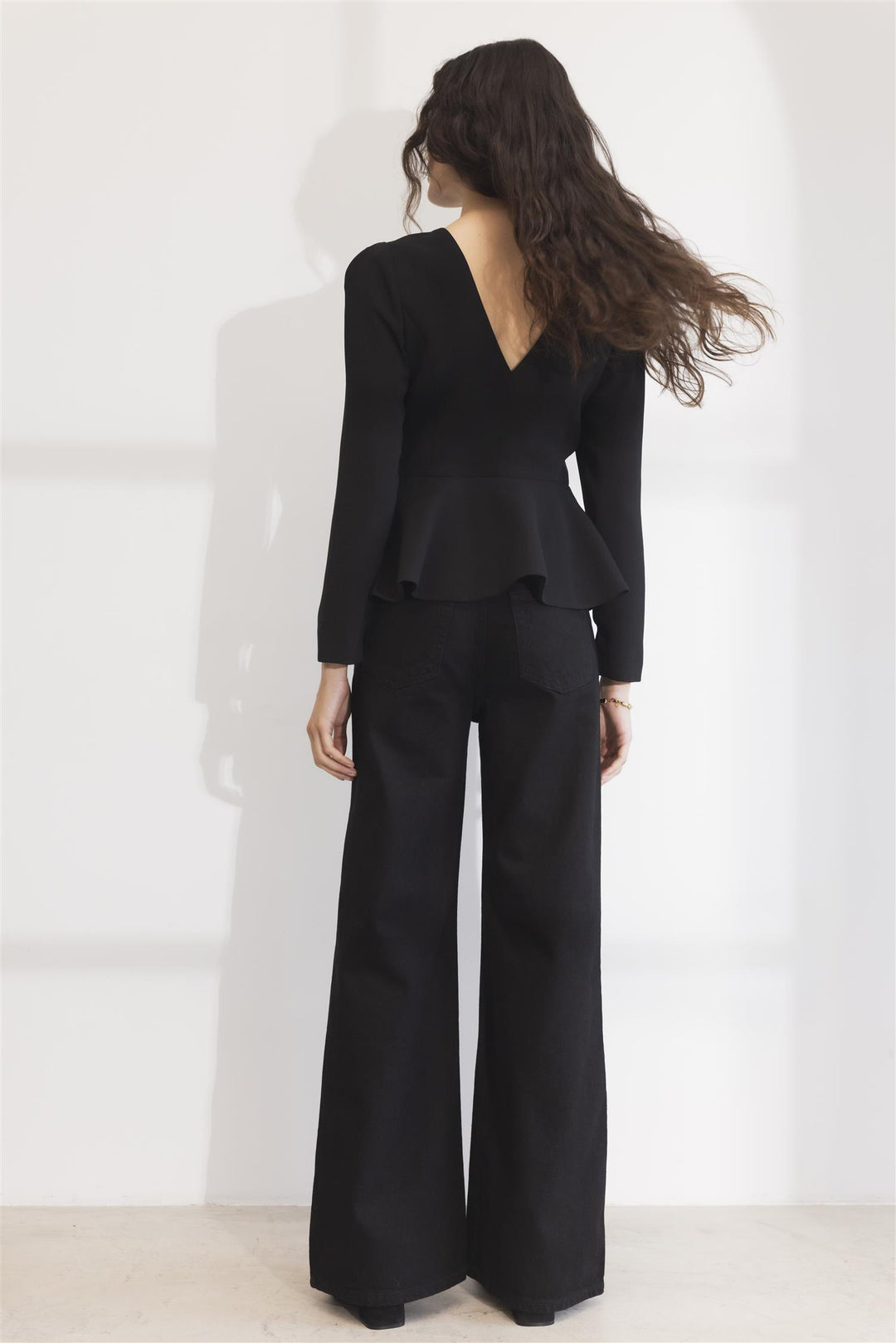 Maggie Top Black