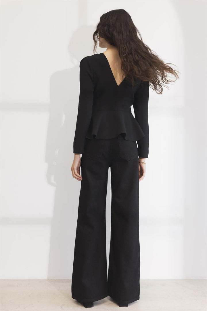 Maggie Top Black