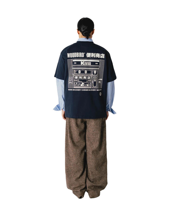 WBBaine Shop Tee Dark Navy