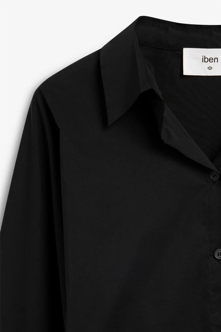 ATARI LACE SHIRT  Black