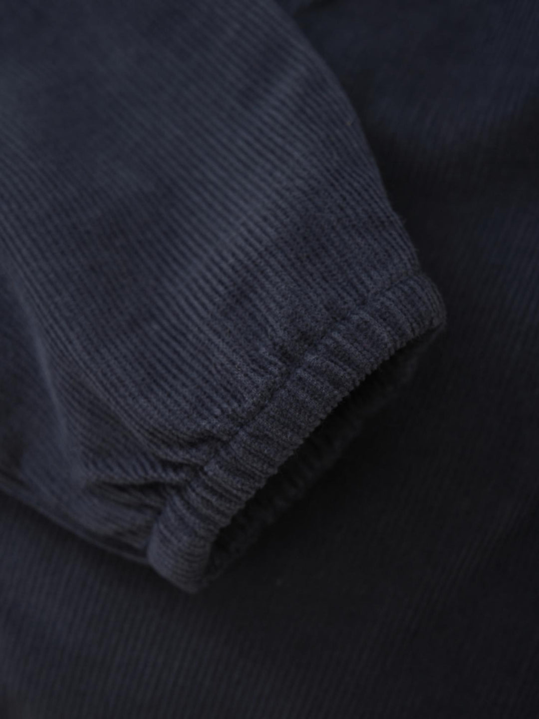 Pants Corduroy w. Lin  Dark Navy