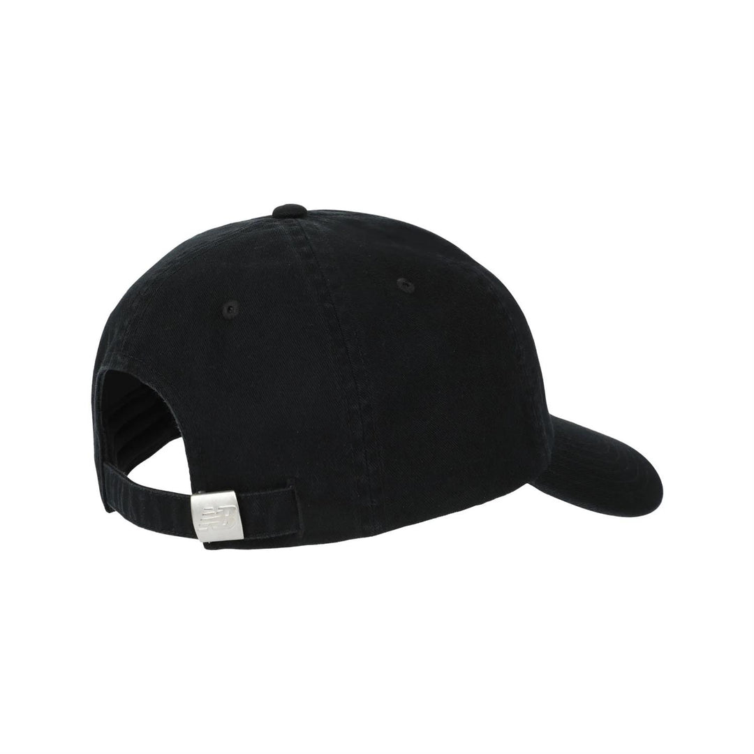 6 Panel Classic Hat v2  Black