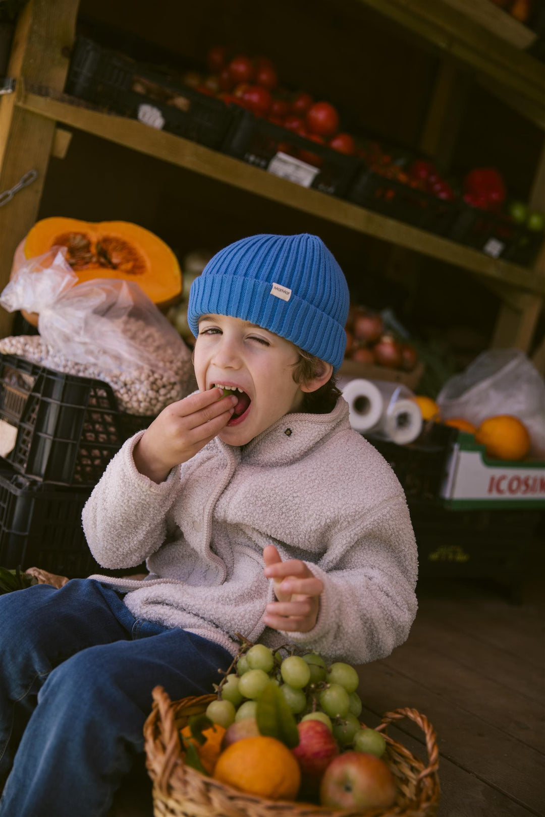 Olla Jacket  Moon Grey