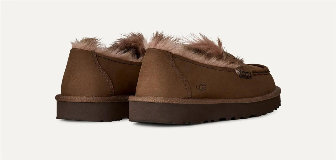 W Ellis Nubuck  Dark Chestnut