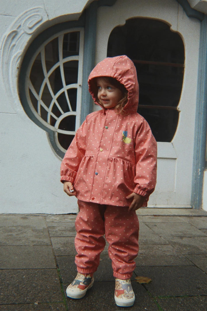 RAINY PALME DUCKLING SET GIRL  Pink