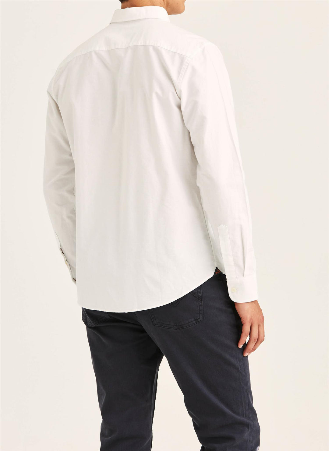OXFORD BUTTON DOWN  White