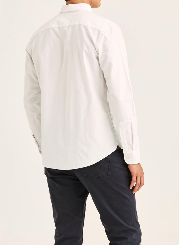 OXFORD BUTTON DOWN  White