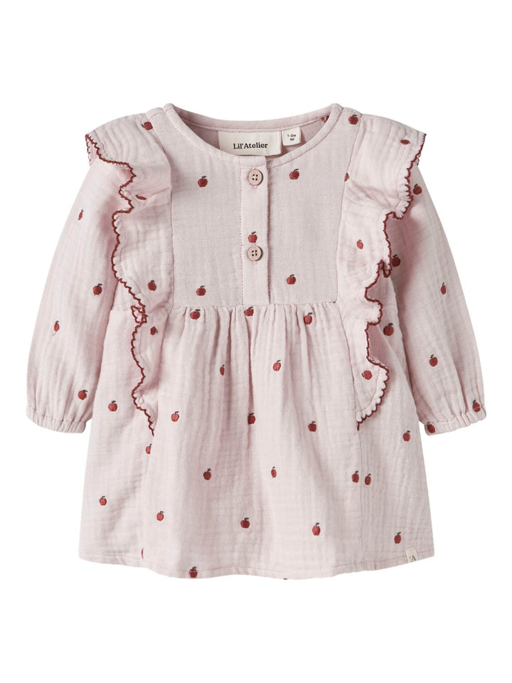 Kamma Ls Loose Body Dress  Lyselilla