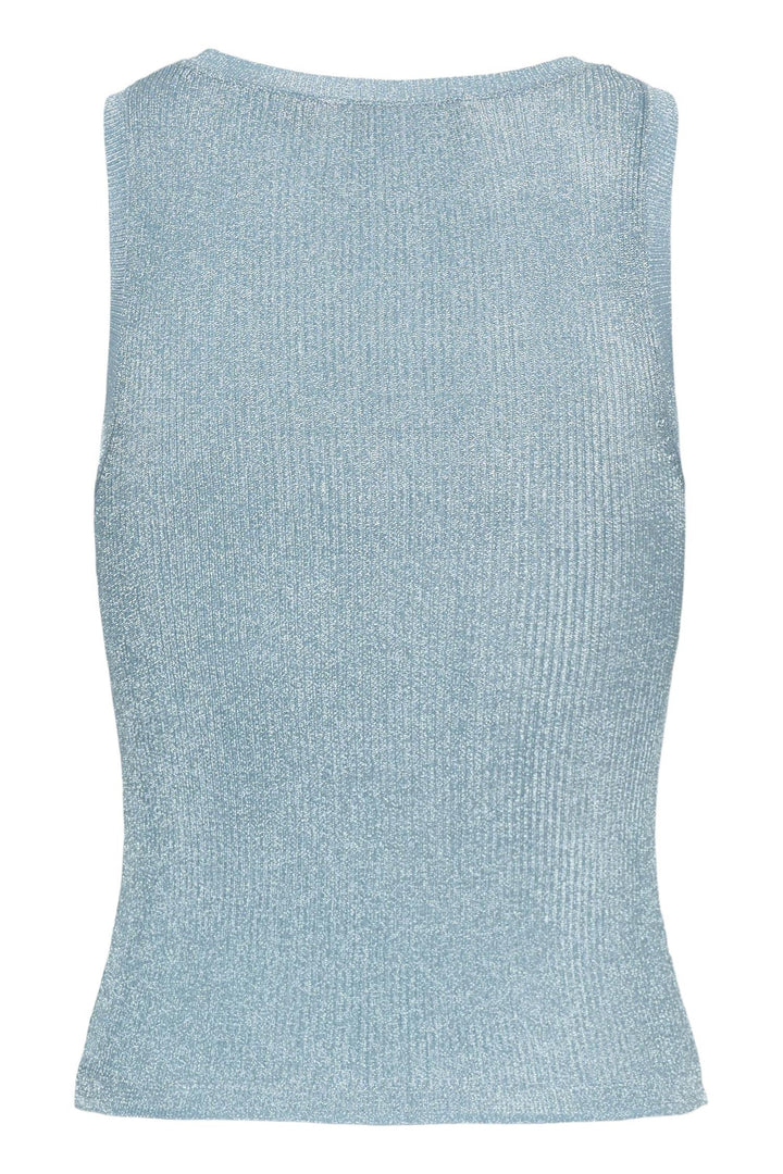 Silvigz Top  Arctic Blue Metallic