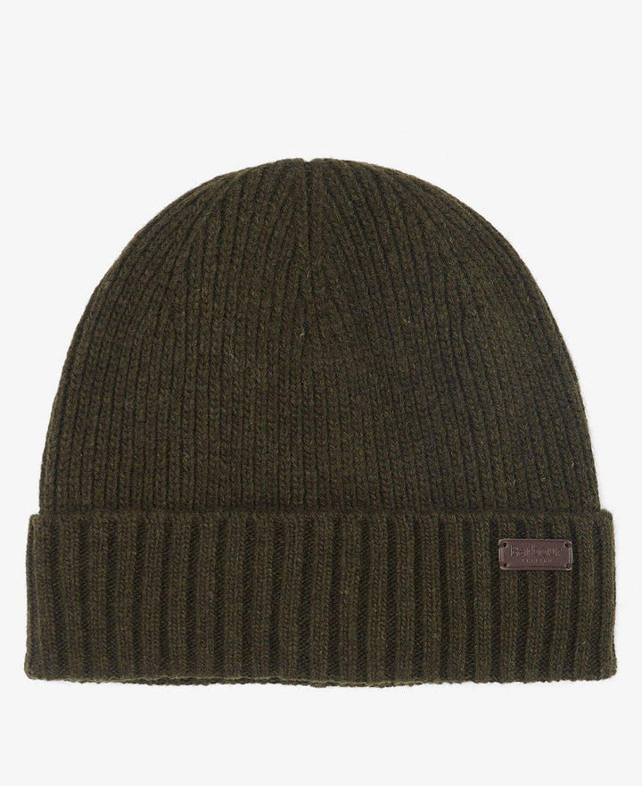 Barbour Carlton Beanie  Dark Green