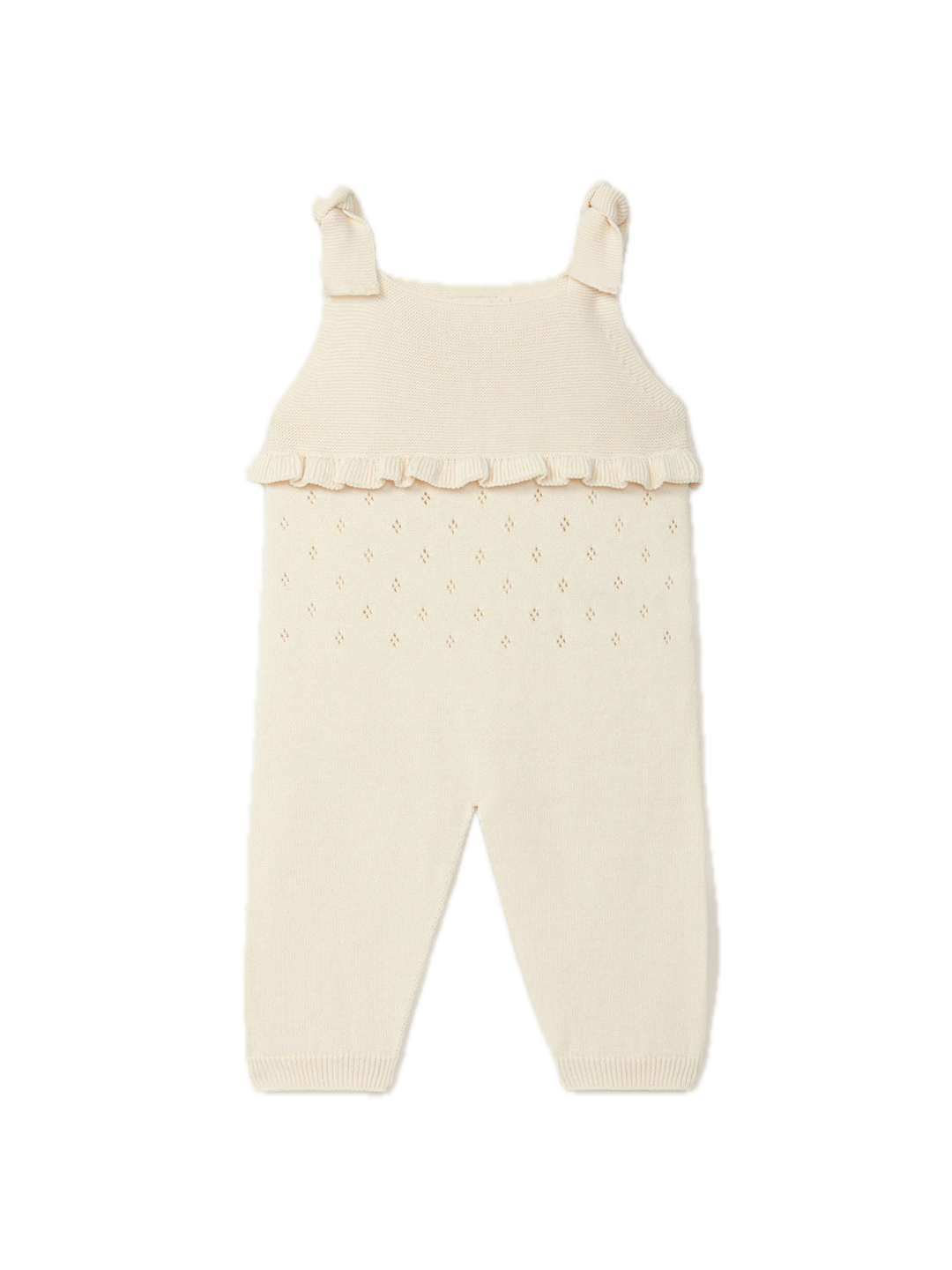 Jardineira  Beige