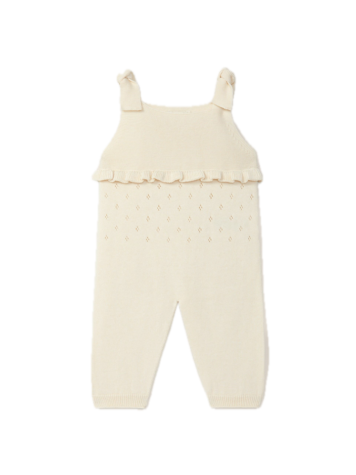 Jardineira  Beige