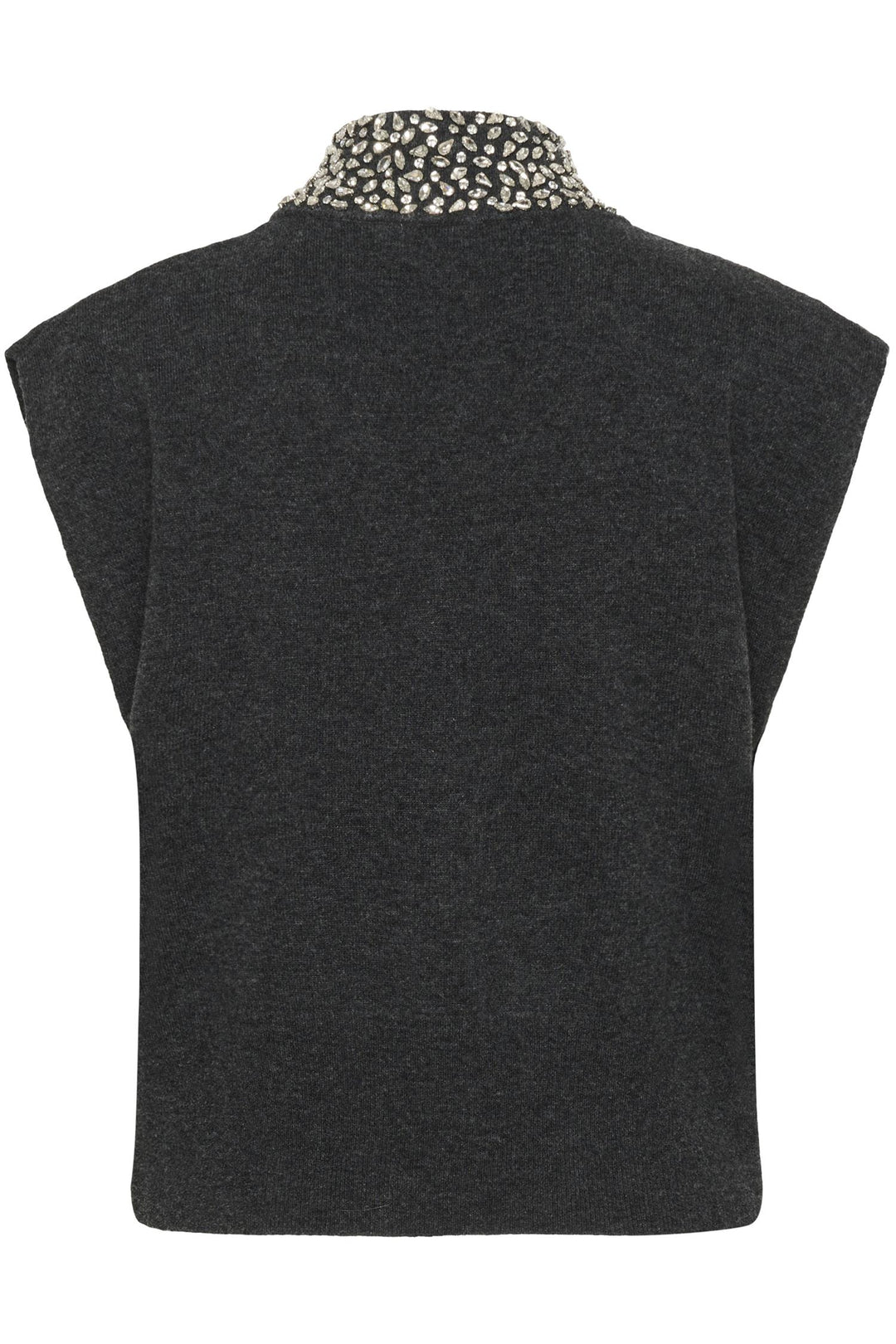 GZmanzi deco waistcoat  Deep Graphite Melange