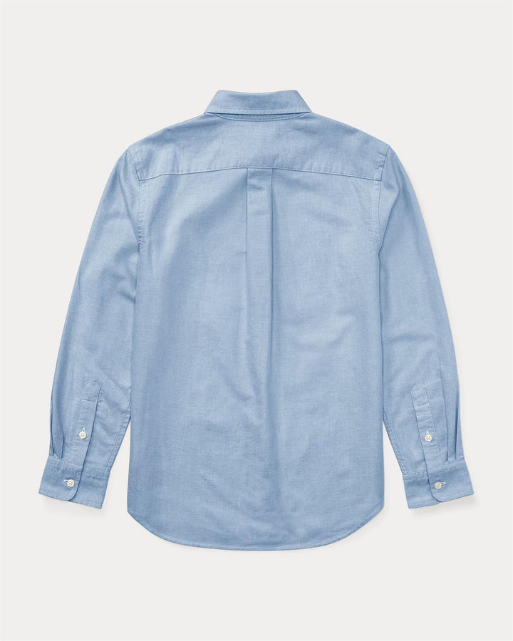 LS BD-TOPS-SHIRT  Blue